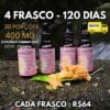 Cogumelo tremella extrato líquido 30 ml 400 mg