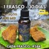 01 Extrato líquido de cogumelo chaga 30 ml