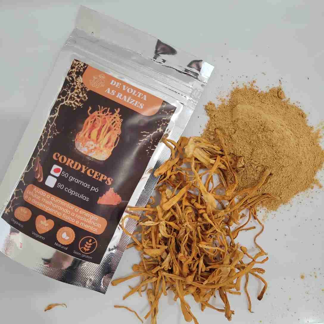 cordyceps pó