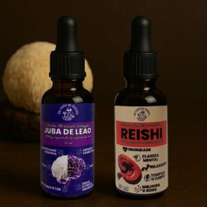 1 Juba+1 Reishi Kit Premium 30ml  Foco & Equilíbrio