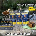 Kit 3 Chaga em Pó 50g Cada 100% Orgânico