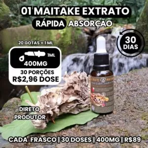 Extrato Líquido  Maitake  30 ml