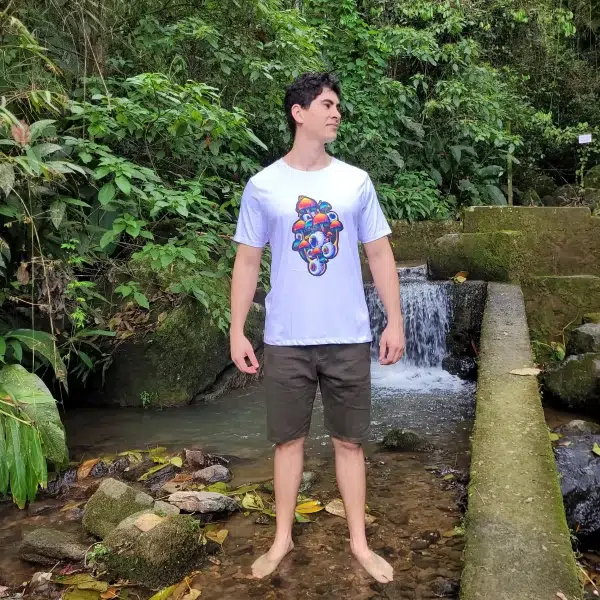 Camiseta Cogumelo