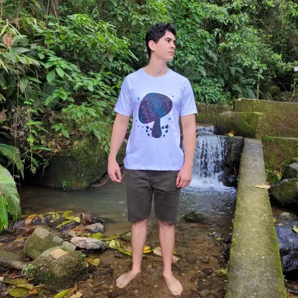 Camiseta Cogumelo
