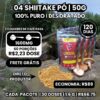 Shiitake Pó  50 g 1600 mg